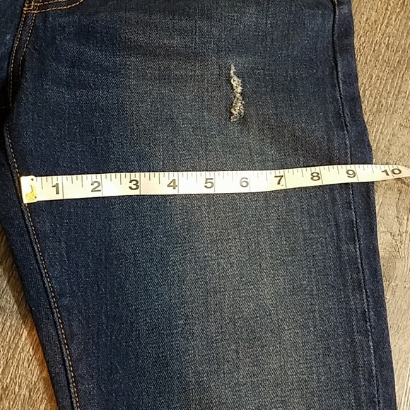 Nwt [LEVIS 501] SKINNY Button FLY Raw Hem Jeans - Picture 5 of 5